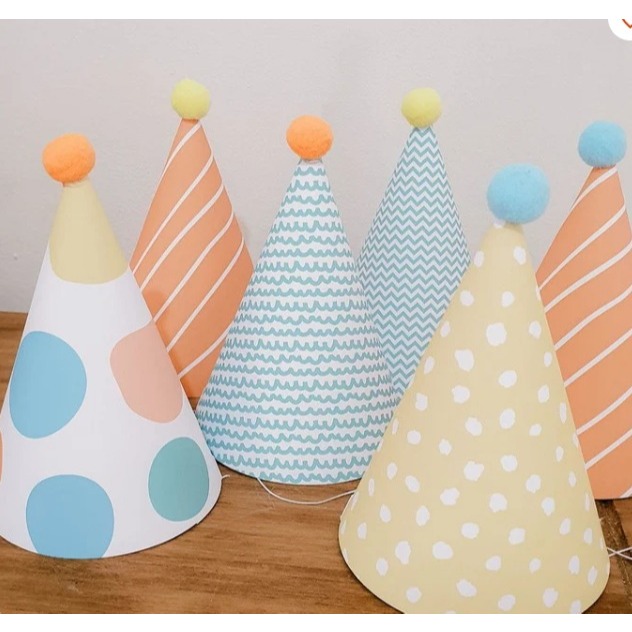 CHAPÉU DE ANIVERSÁRIO PERSONALIZADO - ESCOLHA O TEMA