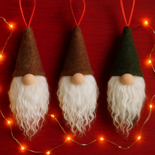 gnomo de natal adorno árvore de Natal pingente árvore de Natal decoração árvore de natal