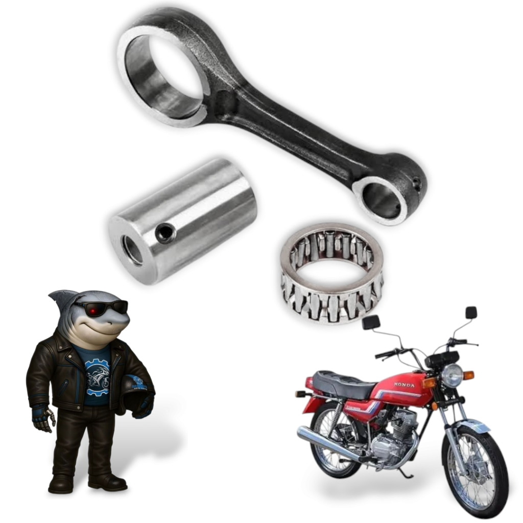 BIELA HONDA CG / TURUNA 83-91 / XL 125 83-88