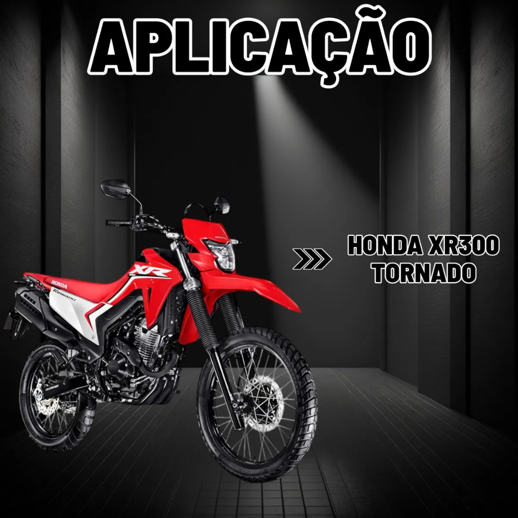 Pastilha Freio Traseiro Honda Xr300 Tornado300 Cobreq — imagem 2 de 2