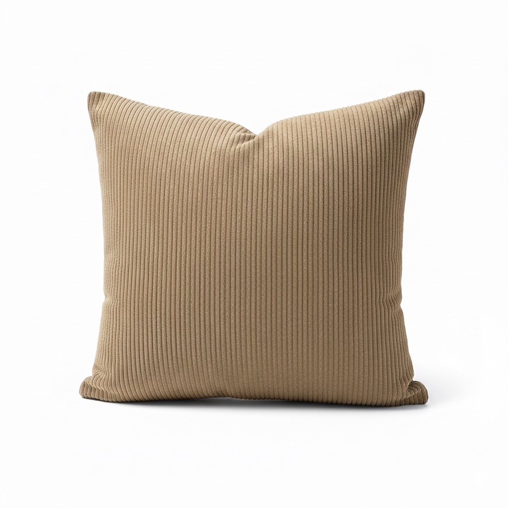 Capa de Almofada Sofá Em Veludo Cotelê Luxor em Oferta na Shopee