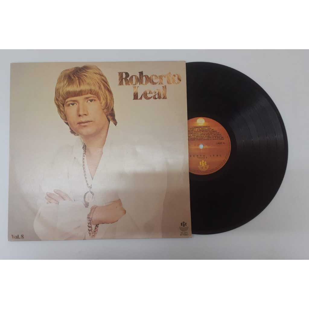 Lp Disco De Vinil Roberto Leal Da3011