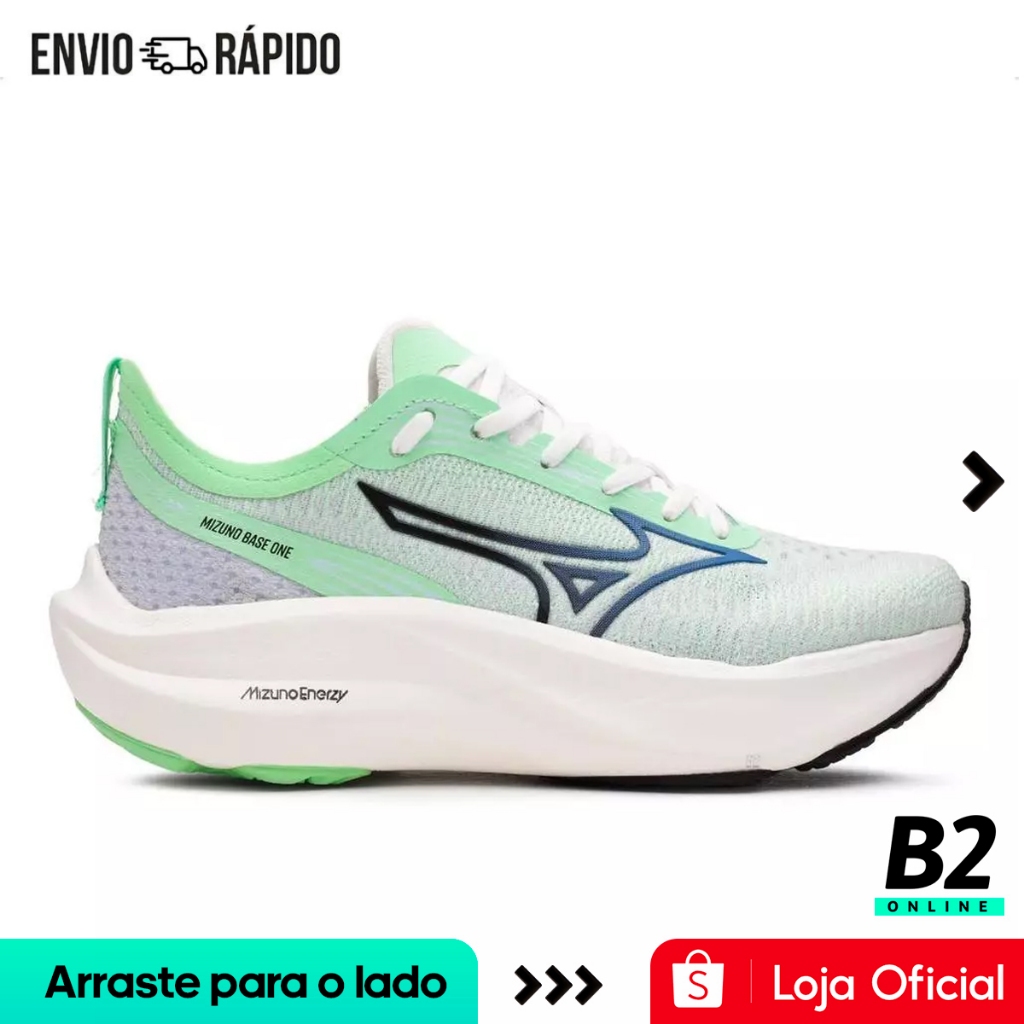 Tênis Mizuno Base One Masculino Original com Nota Fiscal e Garantia em Oferta na Shopee