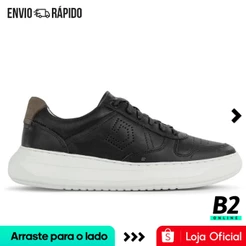 Sapatênis Democrata Denim Joe Ultra Light Masculino Original Com Nota Fiscal e Garantia