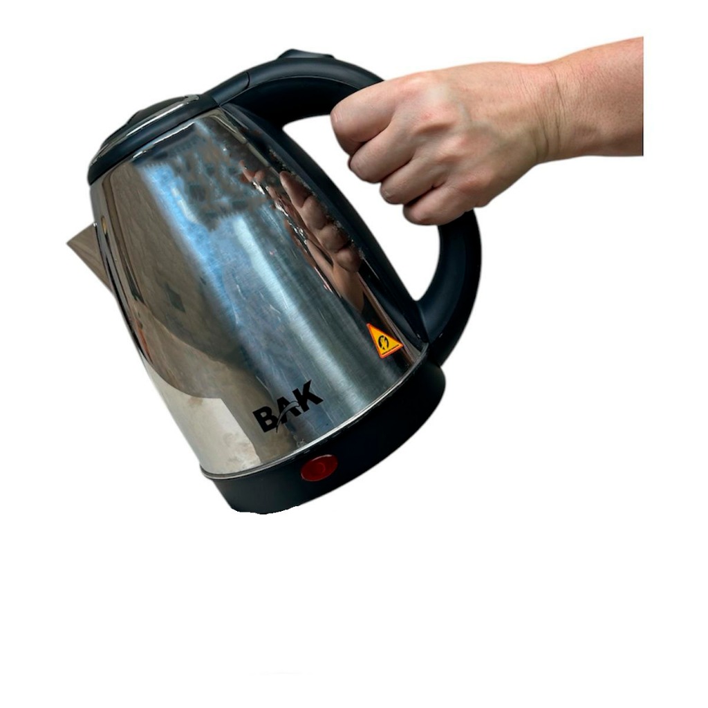 Chaleira Elétrica Bak 1,8l Inox A Controle Temp.