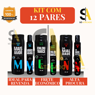 Kit até 12 Pares – Sabonete + Perfume de Cueca Apinil For Men | Ação Refrescante | Perfume Masculino em Oferta na Shopee