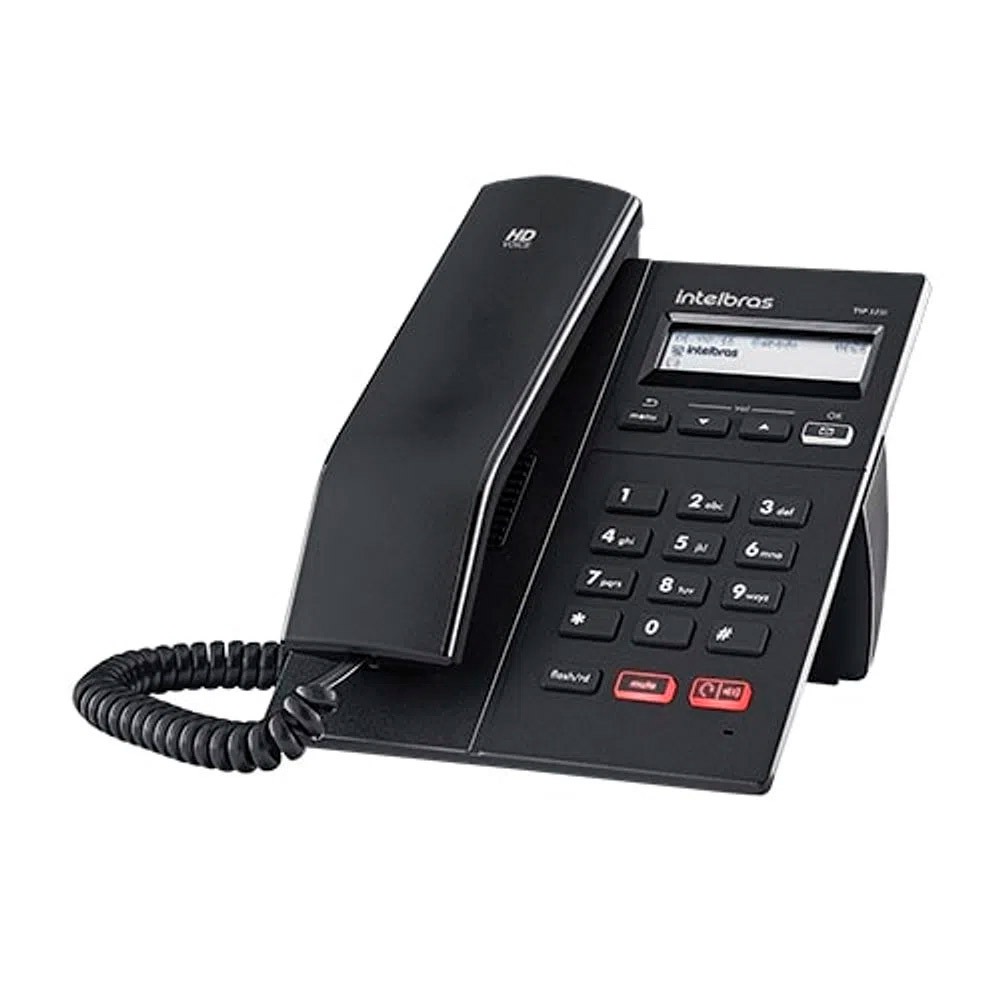 Telefone Intelbras Ip Tip 125i