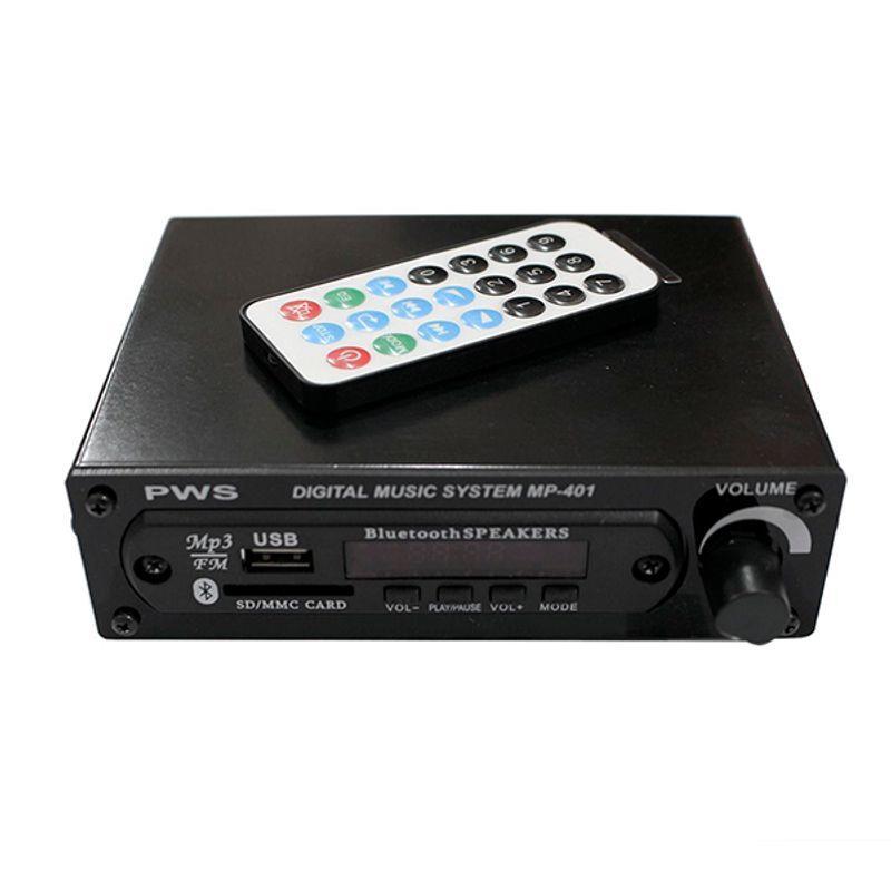 Leitor De Mp3 PWS MP401 Preto