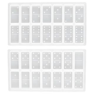 Molde De Silicone Jogo Domino P/ Resina Artesanato