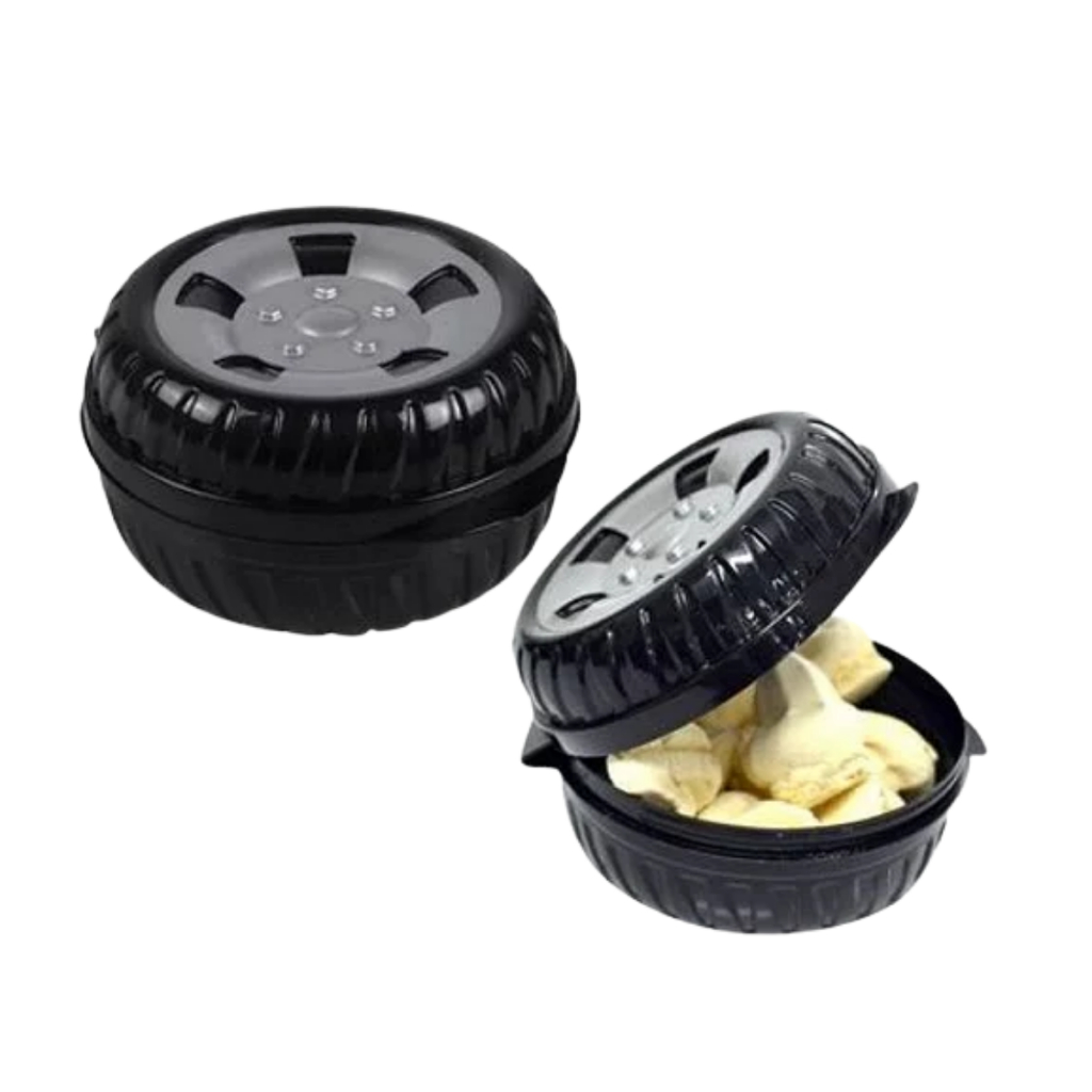 Kit 12 Porta Mix Roda De Carro Wheels Pote Lembrancinhas em Oferta na Shopee
