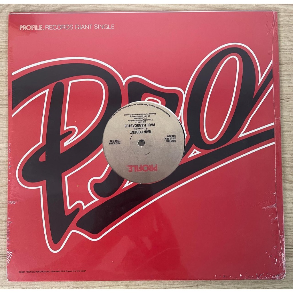 LP Disco Vinil paul Hardcastle - Sound Chaser - Lacrado
