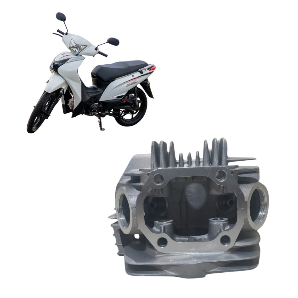 Cabeçote Motor Shineray Jet 50S Original