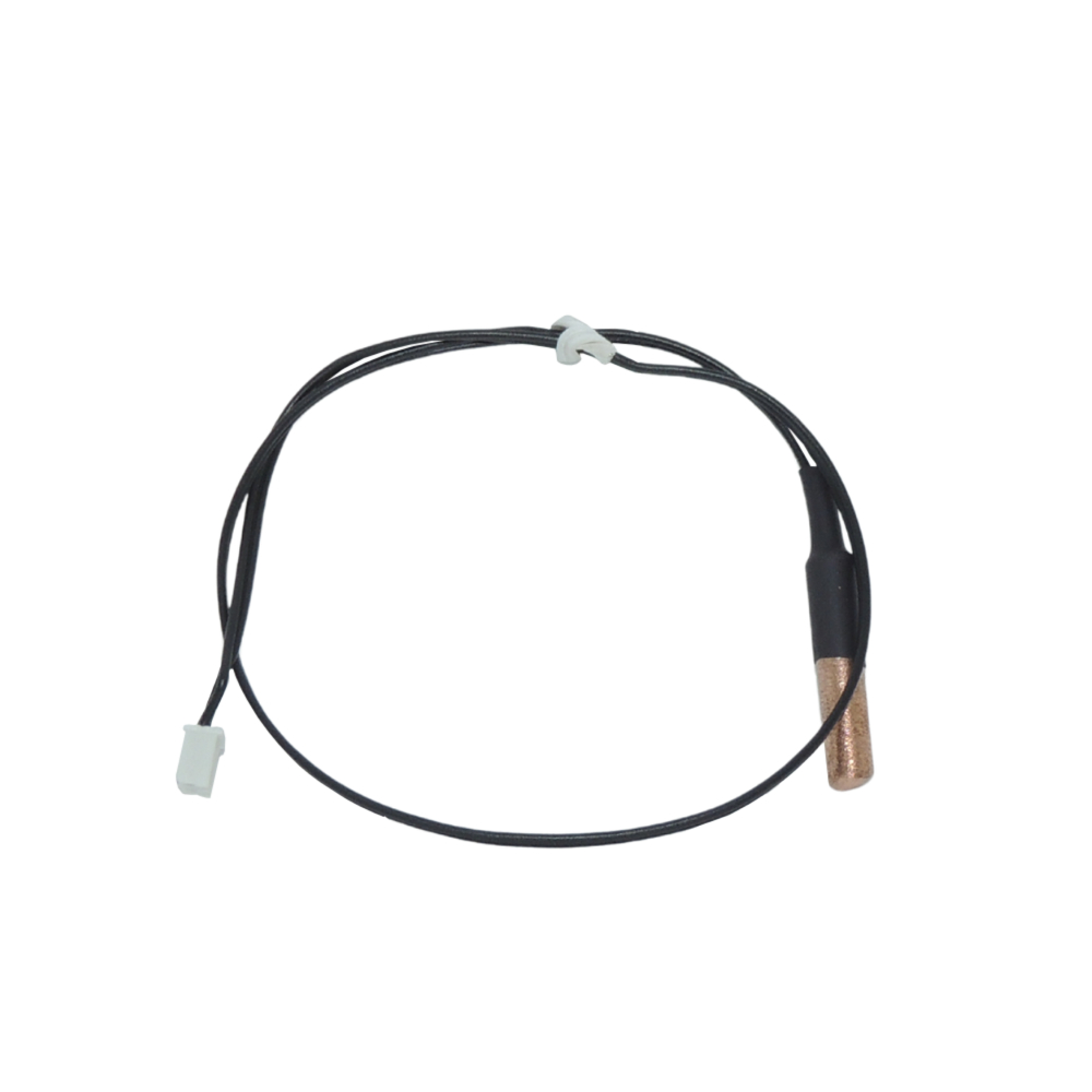 REDE SENSOR DEGELO NTC 20K 500MM PARA AR CONDICIONADO - HASTE DE COBRE 6X30MM - CONECTOR 2501