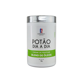 Creme de Pentear Potão Dia a Dia Argan Blend de Óleos 1kg em Oferta na Shopee