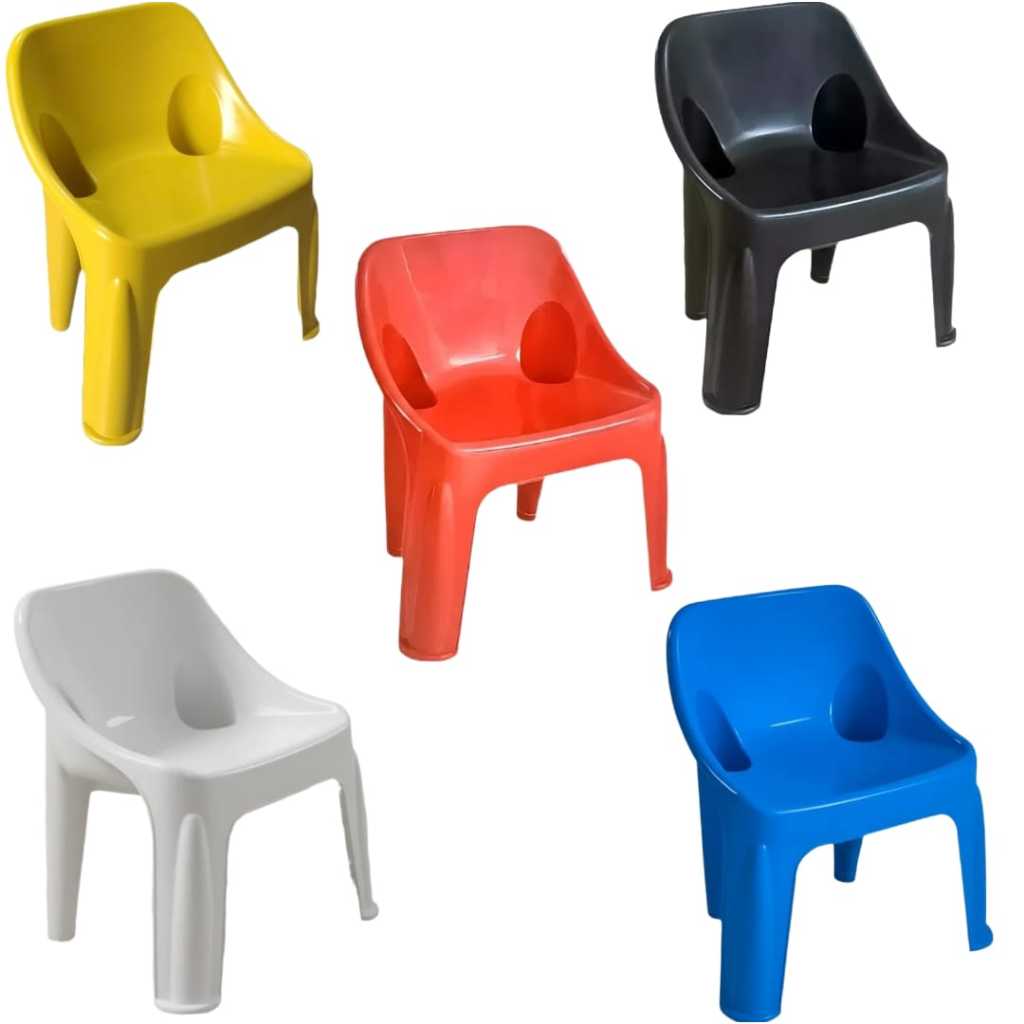 Cadeira Infantil Mini Resist - Plástico Resistente e Design Moderno em Oferta na Shopee
