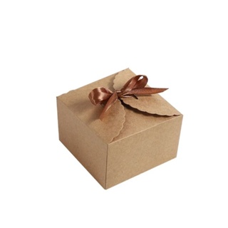 100 caixinhas 7x7x3,5cm (ACOMPANHA FITA BRANCA OU OURO VELHO) para doces  casamento, festa infantis e etc em Oferta na Shopee