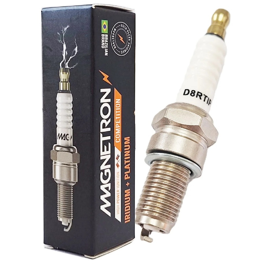 Vela De Ignição Iridium CG 125 FAN 125 Xlr 125 1992 a 2008