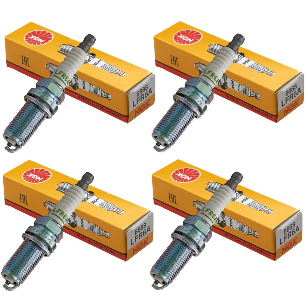 Velas Ignição Ngk Lfr6a Jet Ski Yamaha 4 Tempos 1.8 So Sho