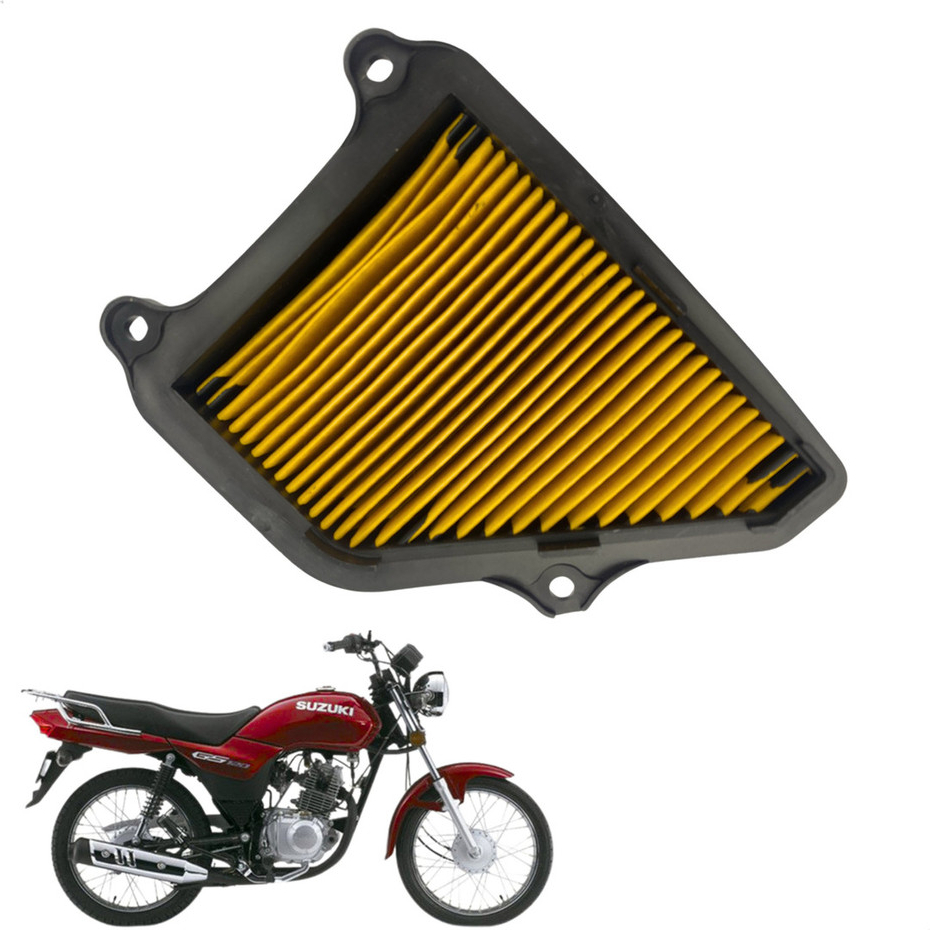 Filtro Ar Gs 120 Suzuki 2013 À 2018 Modelo Original