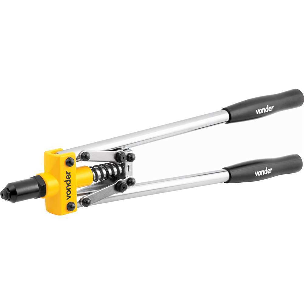 Rebitador Rebitadeira Alicate Manual Tipo Alavanca Vonder Ra450 Oferta