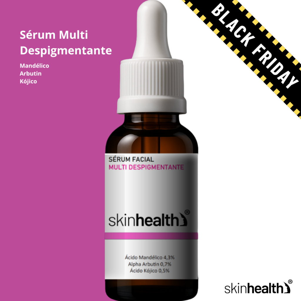 Sérum Multi Despigmentante Ácido Mandélico Clareador Sh 30ml