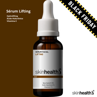 Sérum Facial Lifting Nano Hydrolift 10% + Ácido Hialurônico 5% + Vitamina E 1% Skinhealth 30ml em Oferta na Shopee