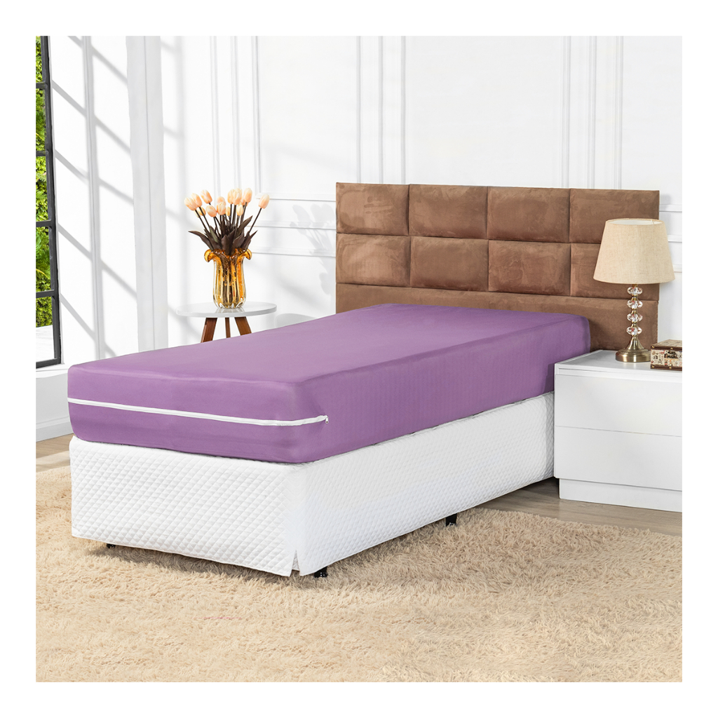 Capa Para Colchão Queen, Casal, Solteiro e King Malha Gel em Oferta na Shopee