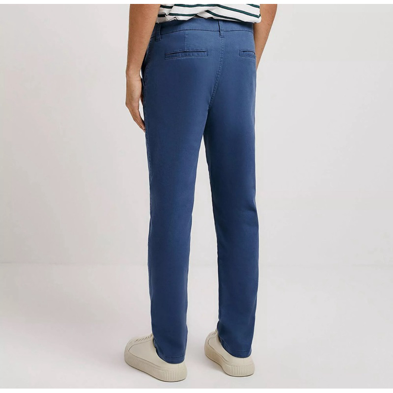 Calça Hering Em Sarja Com Elastano Reforçada Qualidade Premium