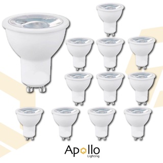 kit 12 Lampada dicróica led 4,8w mr16 gu10 bivolt 3000k 4000k 6000k para spot em Oferta na Shopee