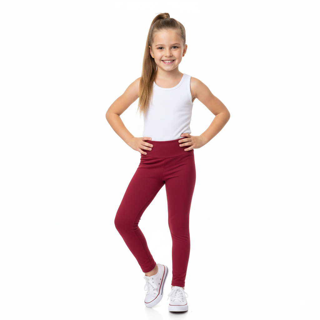 Legging Infantil Flanelada Ótima Qualidade Quentinha Forrada