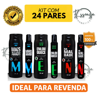 Kit até 24 Pares (48 Unidades) – Sabonete + Perfume de Cueca Apinil For Men | Intimos Masculino em Oferta na Shopee