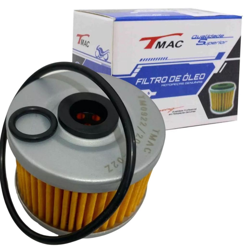 Filtro de Oleo Moto Honda CB 300/CBX 250 Twister/CB 250F/ XLX 350/ XR 250 Tornado/ NX 400 Falcon