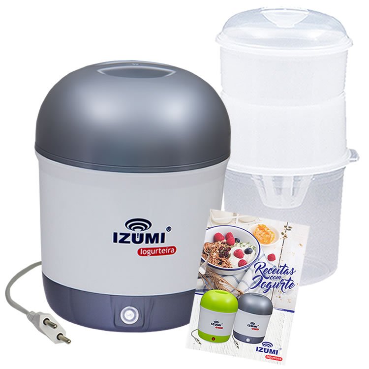 Iogurteira Eletrica Izumi + Dessorador de Iogurte