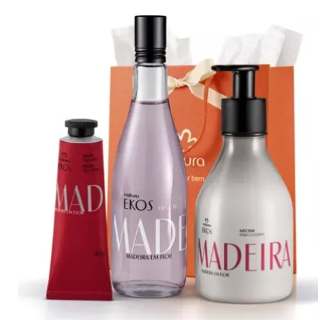 Kit Madeira em Flor Natura: Onde Comprar | BuscaProdutos