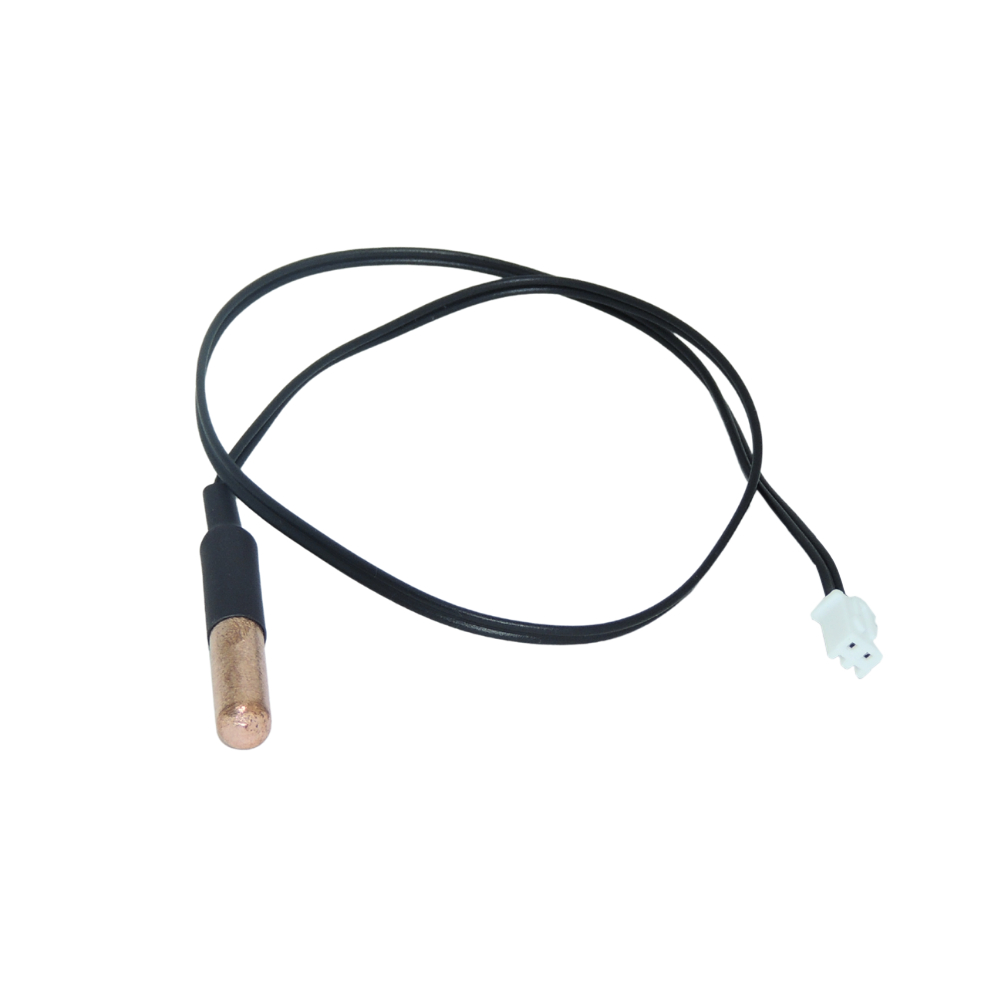 REDE SENSOR DEGELO NTC 15K 500MM PARA AR CONDICIONADO - HASTE DE COBRE 6X30MM - CONECTOR 2501