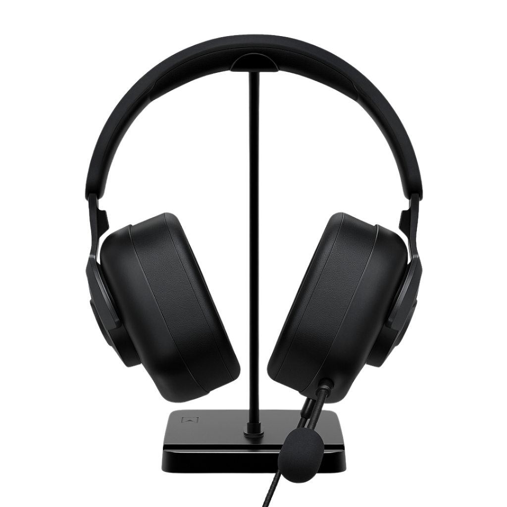 Suporte Para Fone Headset Headphone Gamer Base Reforçado Warrior Apoio de Mesa Apoio de Smartphone