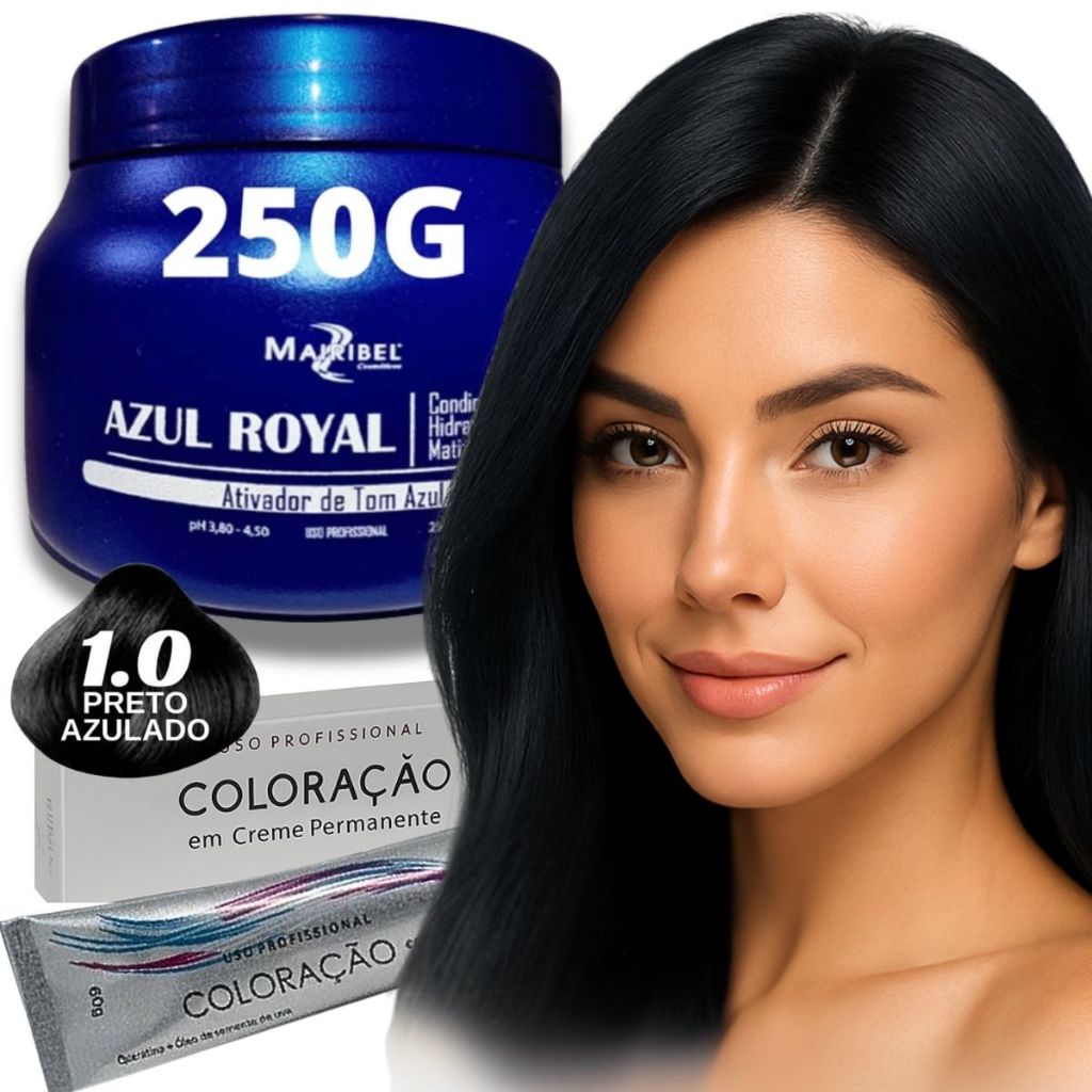 Máscara Matizadora Preto Azulado: Onde Comprar | BuscaProdutos