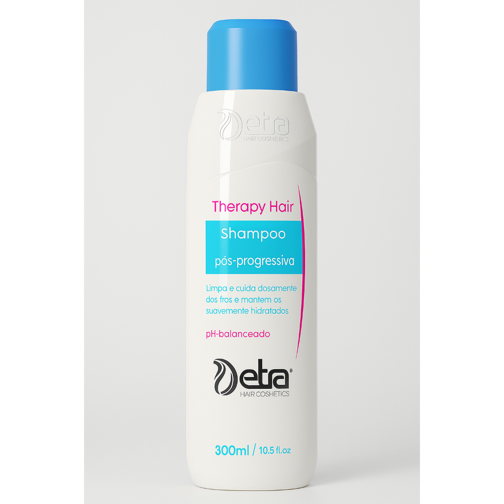 Shampoo Pòs progressiva Therapy Hair 300ml - Detra Hair Cosmetics