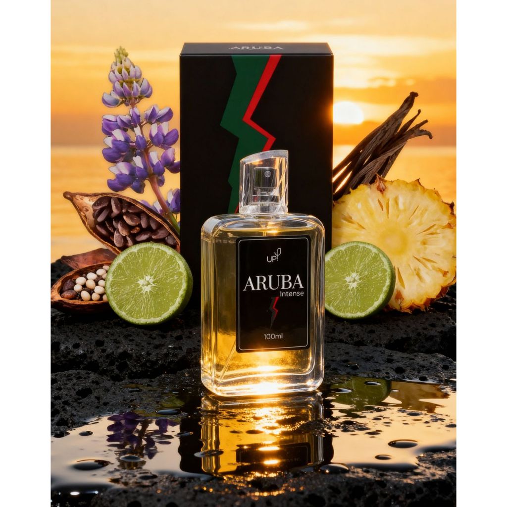 Perfume Masculino Aruba  |100ml | Inspiração Animale | Alta Fixação | OK! Perfumes Up! Essências perfume 43 Up!