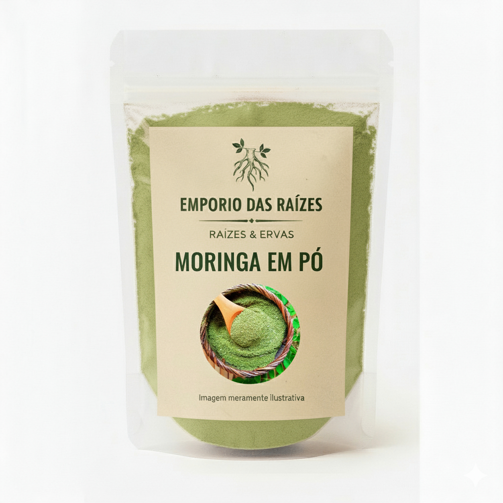 Chá de Moringa em Pó 100% Puro 500g 1Kg Premium Natural em Oferta na Shopee