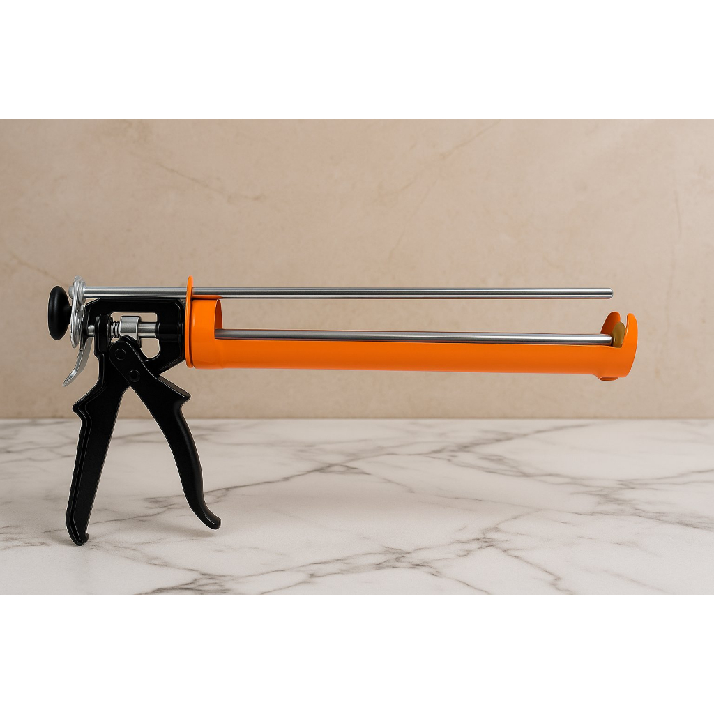 Aplicador de Silicone Alta Pressão Pistola Profissional para Tubos de até 280 gramas em Oferta na Shopee