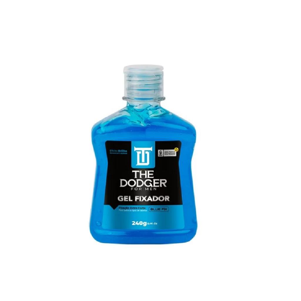 GEL FIXADOR 240g AZUL THE DODGER em Oferta na Shopee