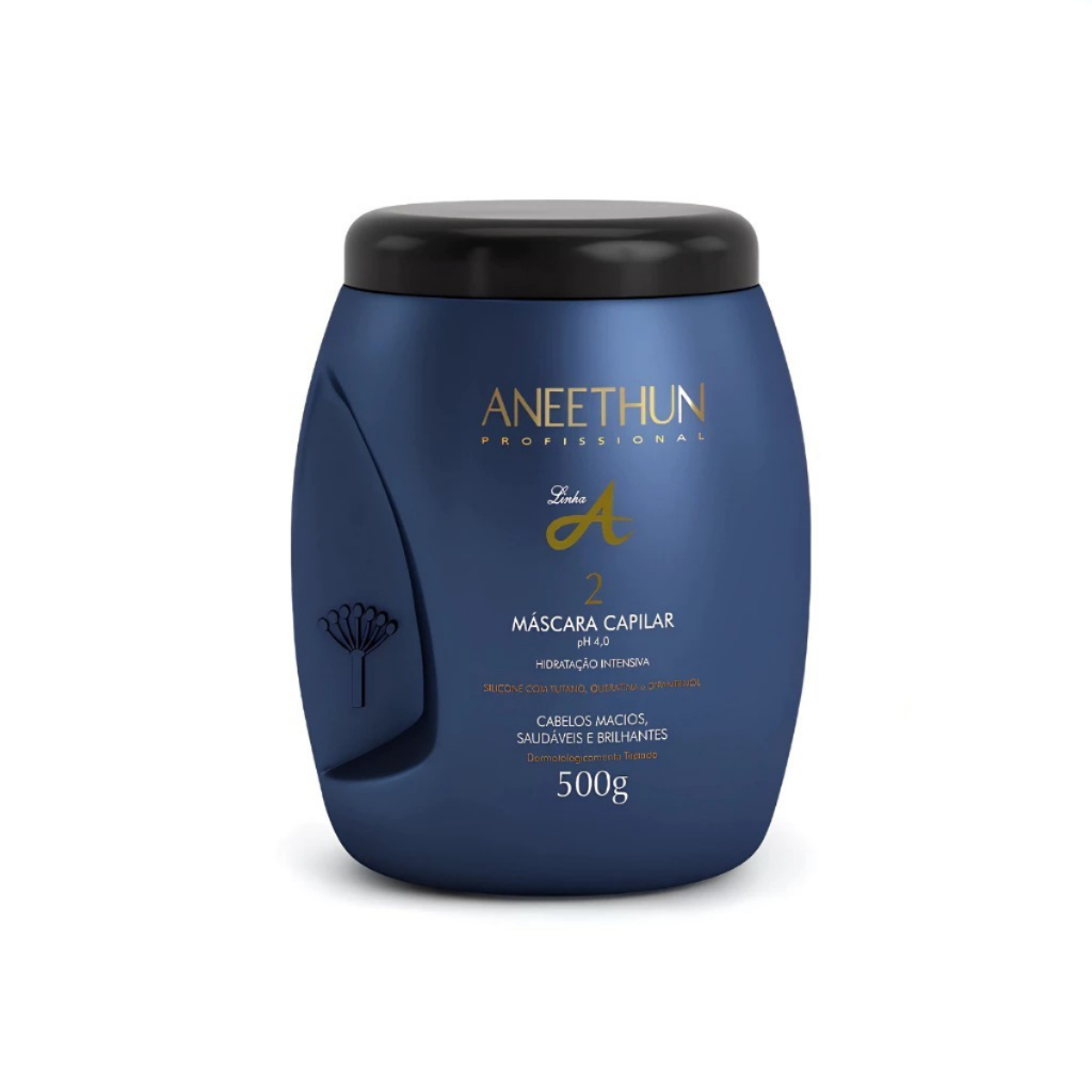 Aneethun Linha A - Máscara Capilar 500g em Oferta na Shopee