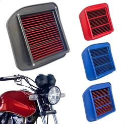 Filtro de Ar Esportivo Lavável Titan 125 2000/2004 - Fan 125 2005/2008 *SEM MOLDURA*