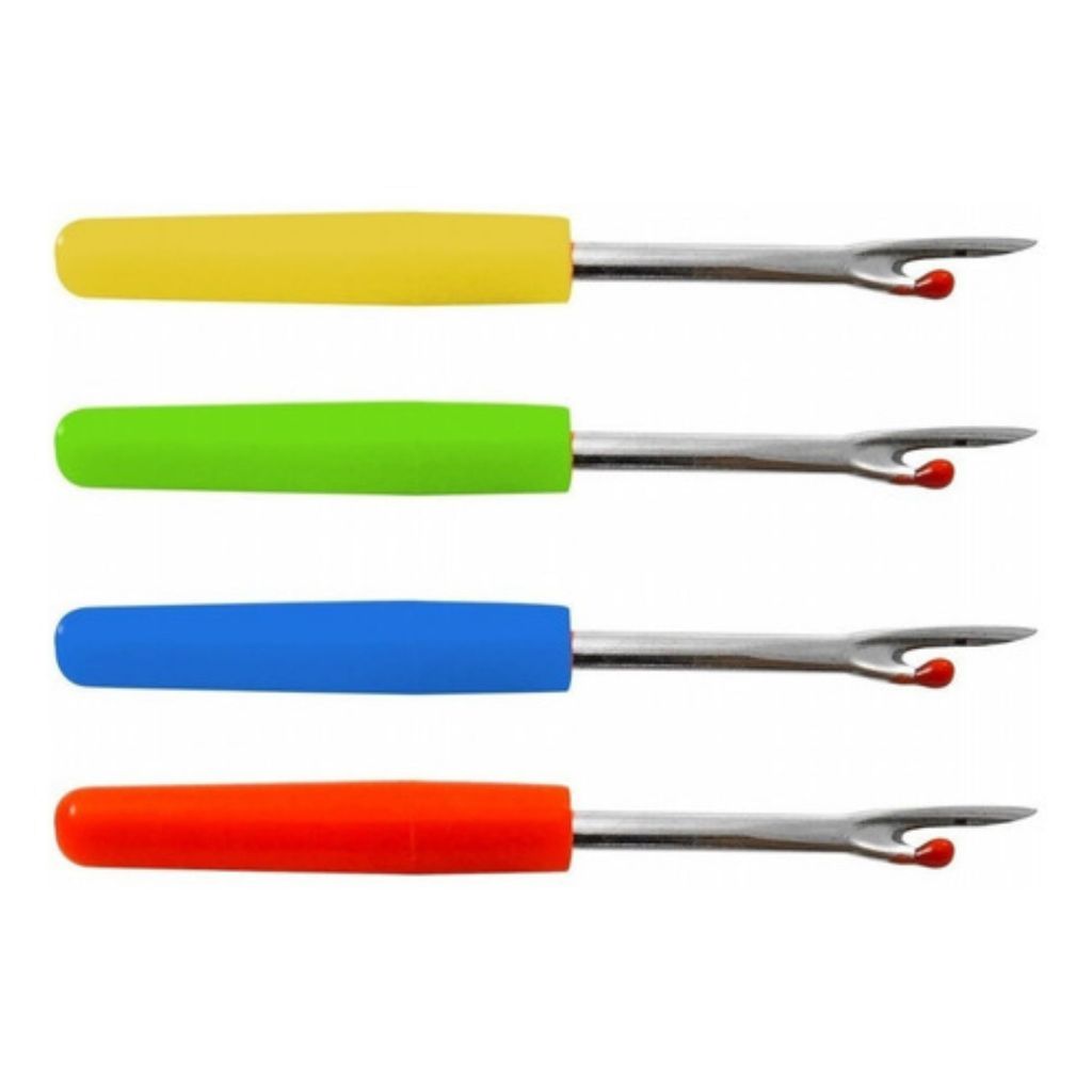 Abridor De Casa Desmanchador De Costura 4 Peças Abridor-P Tam:02 NYBC - 7 cm Aço Inox Resistente