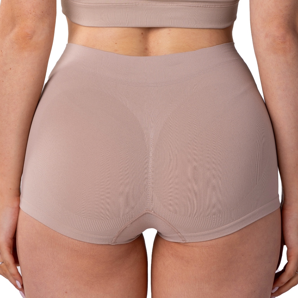 Calcinha Boxer Modeladora Levanta Bumbum Sem Costura Bumbum Perfeito Opta Corpus em Oferta na Shopee