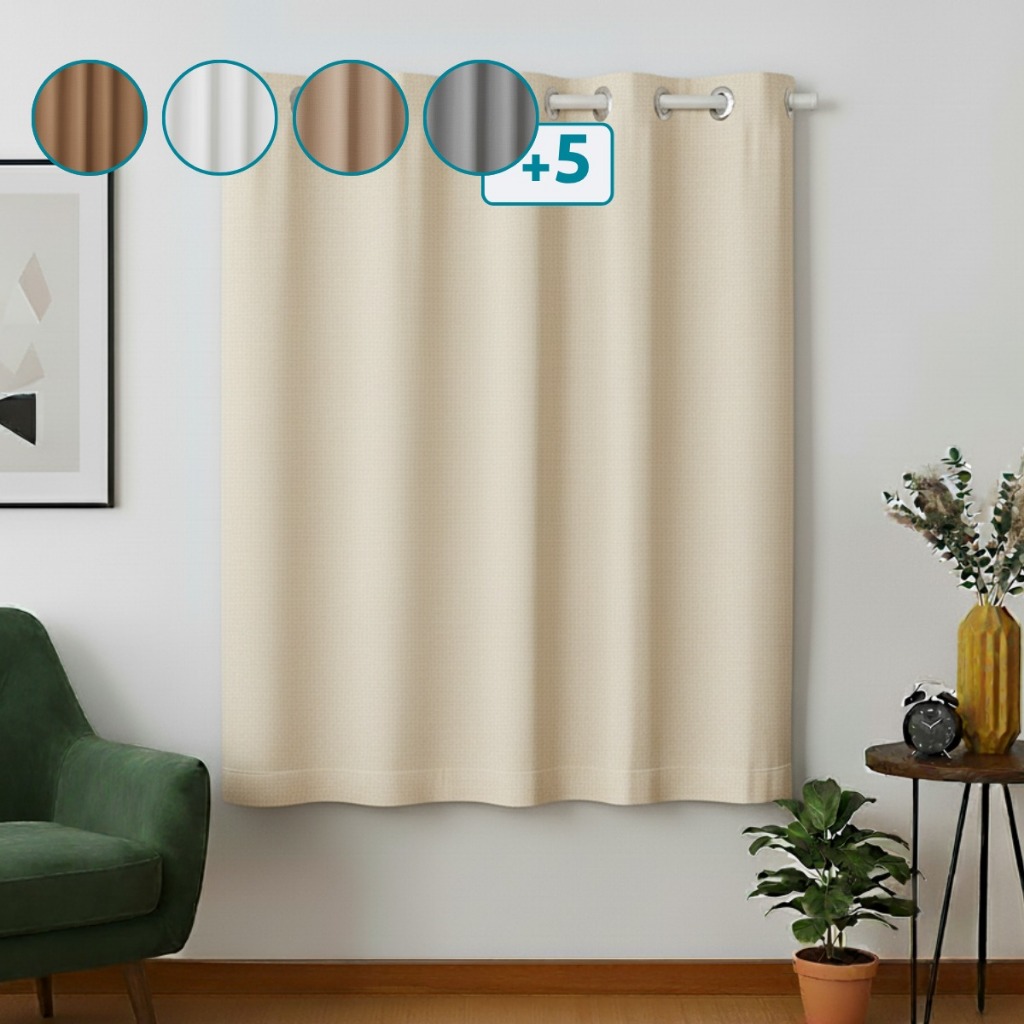 Cortina Blackout Anti Térmica: Onde Comprar | BuscaProdutos