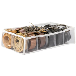 Colmeia Organizadora 12 Nichos Gaveta Roupa Íntima Gravata Cintos 38x20x8cm