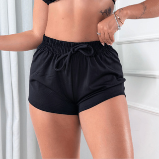 Shortinho Saida De Praia Piscina Moda Feminina Seca Rápido P ao GG em Oferta na Shopee