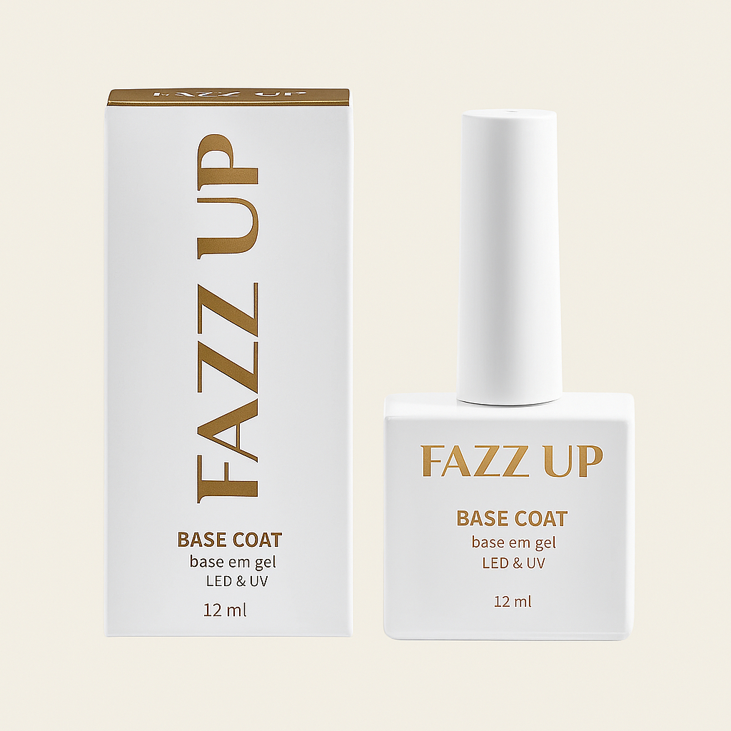 Base Coat  Niveladora - 12  ml FAZZ UP em Oferta na Shopee